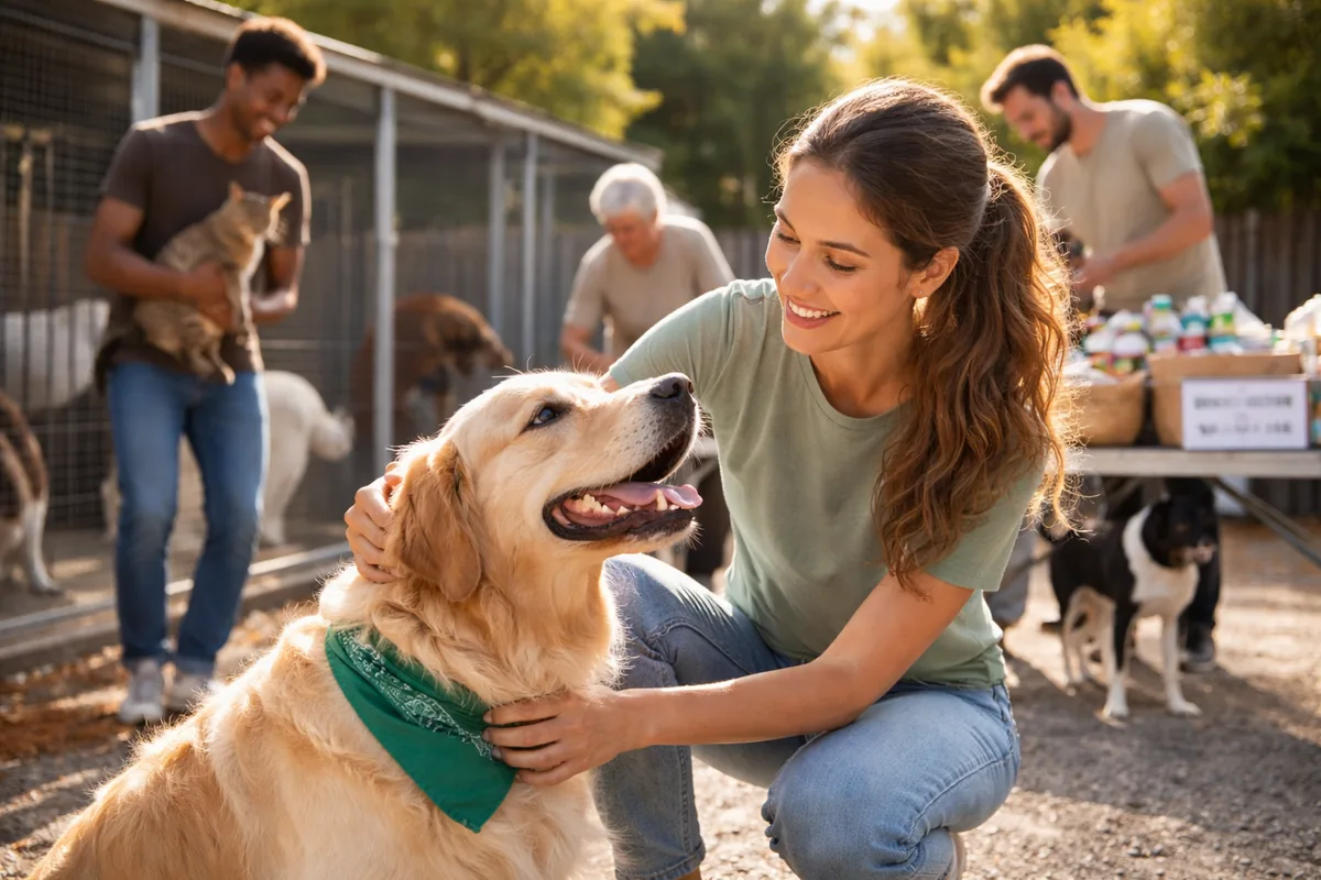 Comment la communauté aide-t-elle au bien-être et à l'éducation des animaux ?