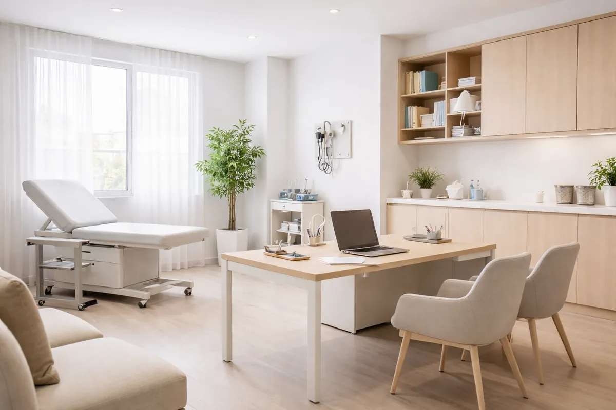 Comment optimiser l'organisation d'un espace généraliste de 35 m²